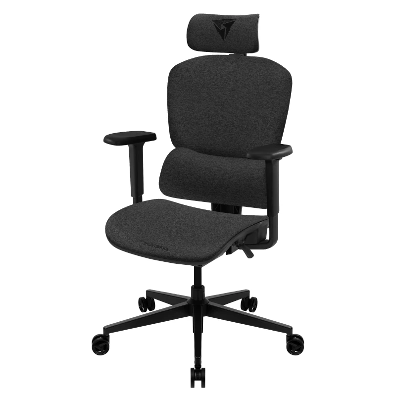 Игровое геймерское кресло ThunderX3 Ergonomic Office Chair ThunderX3 YTC Loft Dark Grey User max load up to 125kg / height 165-185cm