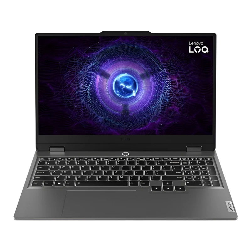 Laptop gaming LENOVO Legion 5 LOQ 15.6″ 15IRX9 Luna Grey (Core i5-13450HX / 16GB DDR4 / 1TB SSD / GeForce RTX 4050 6GB GDDR6)