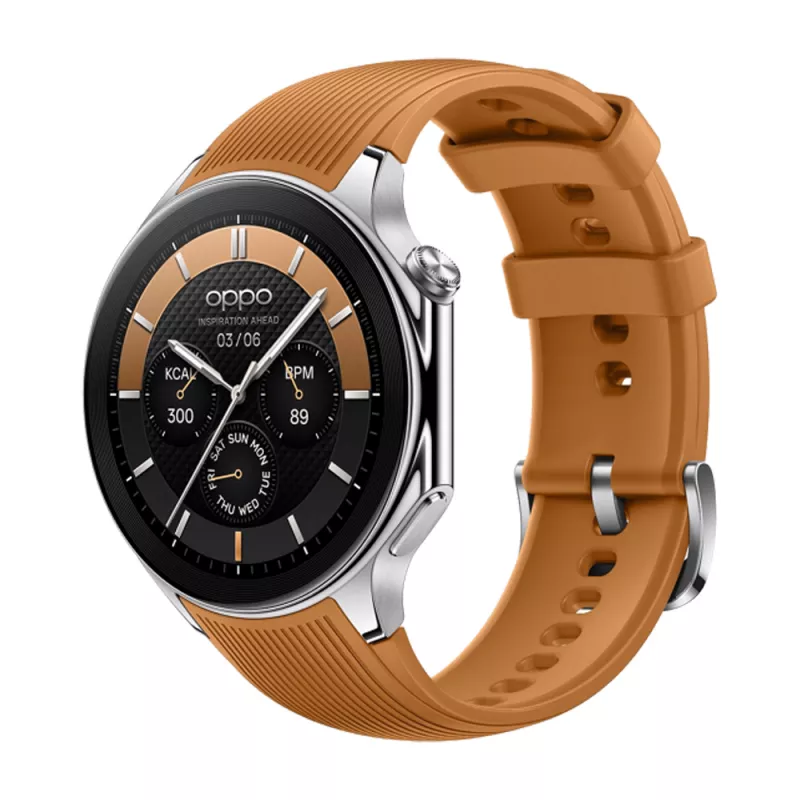 Smartwatch Oppo WATCH X, MARS BROWN