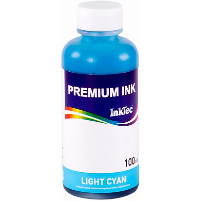 Картридж струйный INKTEC Compatible ink InkTec Epson 100 ml Light Cyan E0017-100MLC