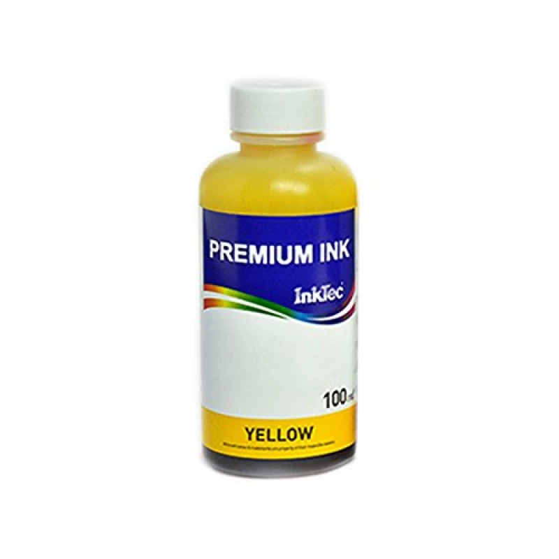 Картридж струйный INKTEC Compatible ink InkTec HP 100 ml Yellow Pigment H8940-100MY