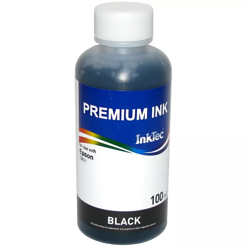 Cartus cerneala INKTEC COMPATIBLE INK  EPSON 100 ML BLACK E0017-100MB