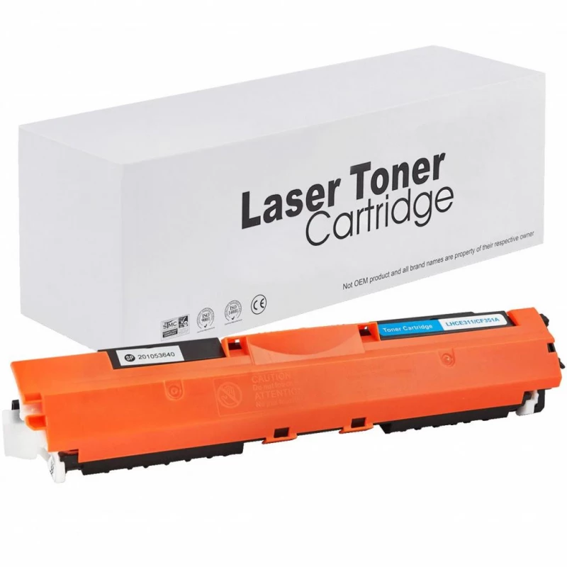 Картридж лазерный Prospect Compatible laser  HP 126A CE311A/CF351A/729C Cyan 1K Imagine