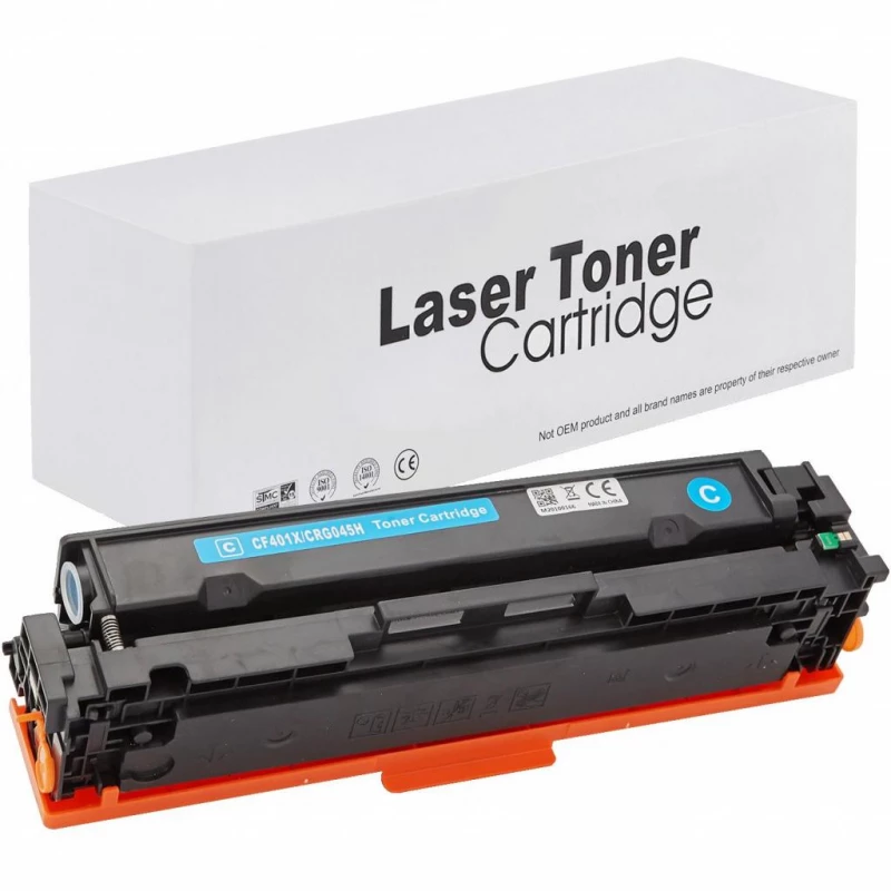 Картридж лазерный Prospect Compatible laser HP CF401X/CRG045H MF633/MF631 Cyan 2.2k Imagine