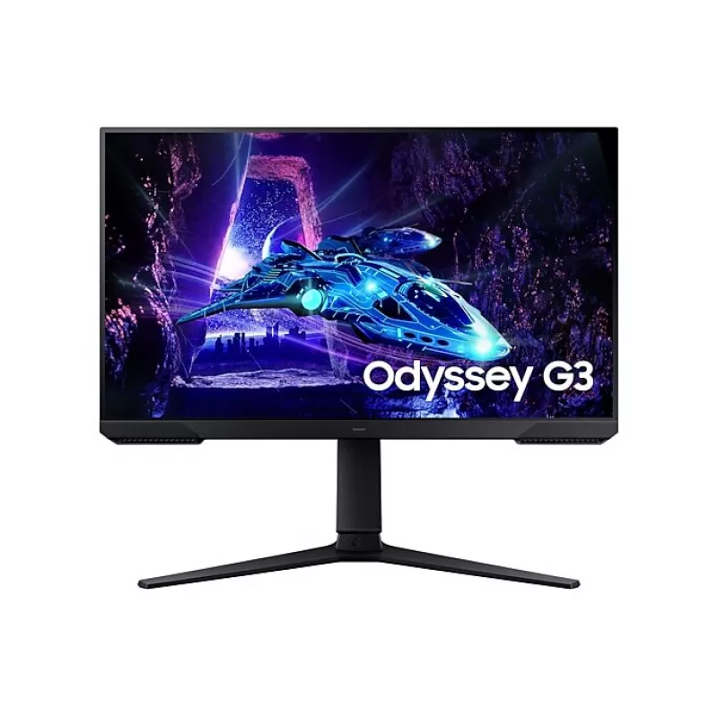 Monitor gaming Samsung Odyssey G30D S27DG300 27.0” VA 1920×1080 LED Black