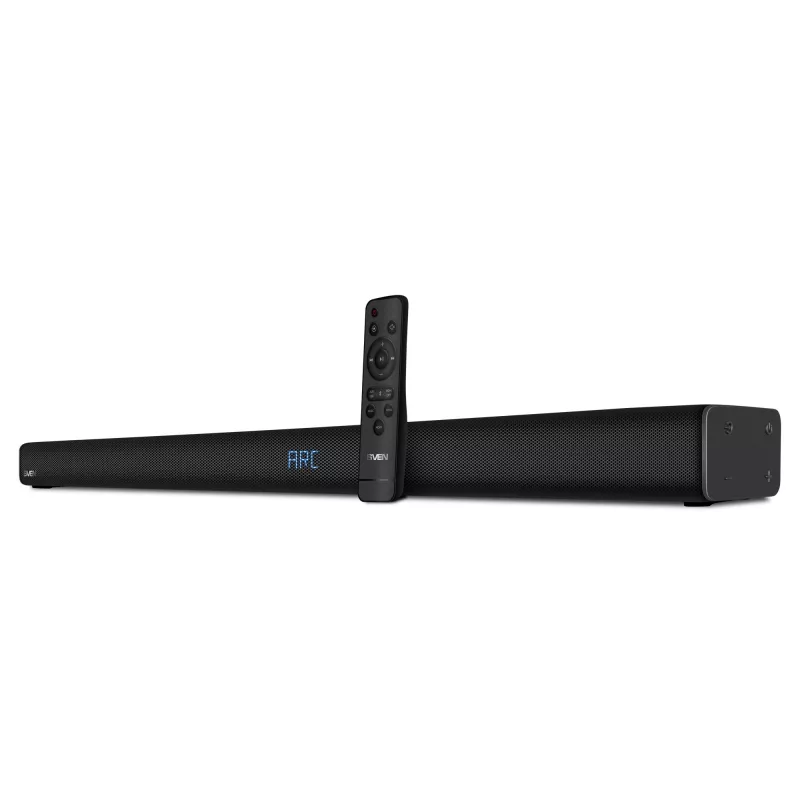 Soundbar SVEN SOUNDBAR SB-2055, 80 W, BLUETOOTH, USB, AUX (3.5MM JACK), HDMI (ARC), SPDIF (OPTICAL), REMOTE CONTROL, LED DISPLAY, BLACK