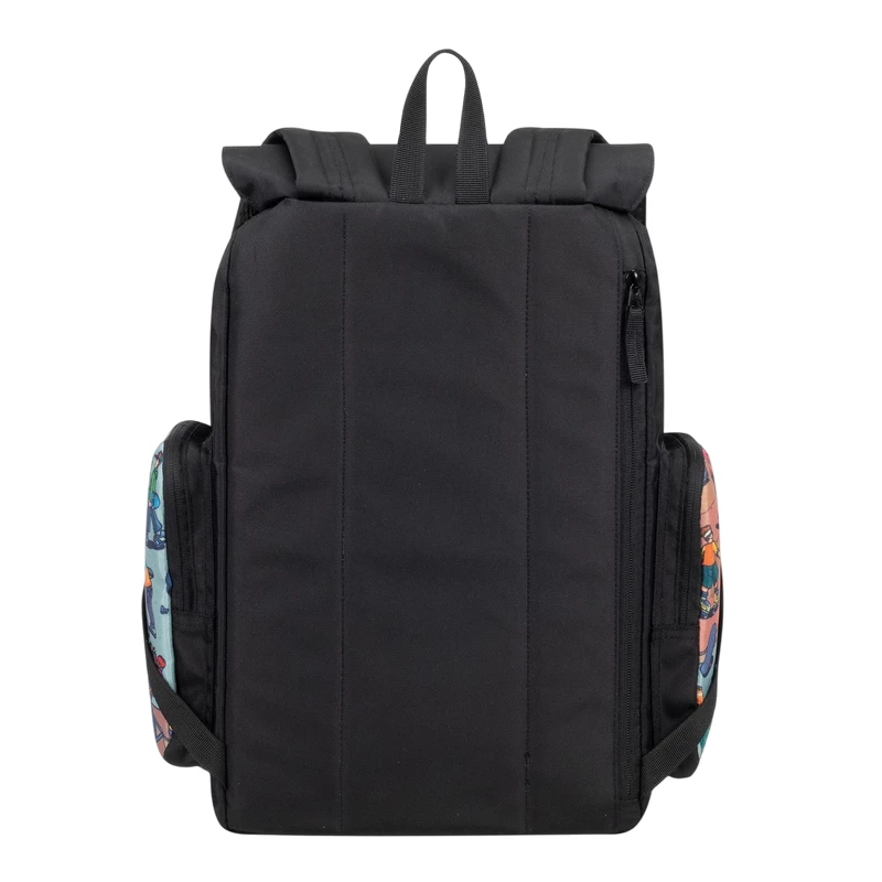 Рюкзак для ноутбука Rivacase Backpack Rivacase 5425, 15L "Skaters", Black