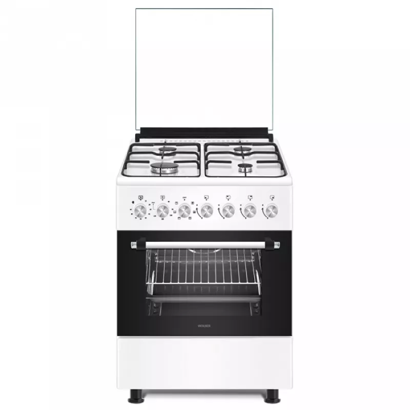 Aragaz combinat WOLSER ARAGAZ  WL-F 60602 WHITE FFD