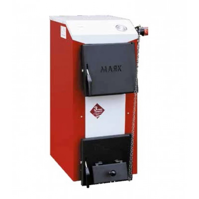 Твердотопливный котел MAYAK Cazan pe combustibil solid MAYAK AOT 12 kW STANDARD - 5 MM