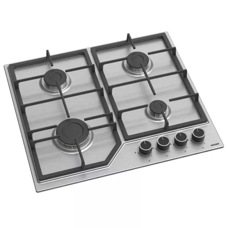 Варочная газовая панель WOLSER WL- F 6407 INOX FFD, Inox