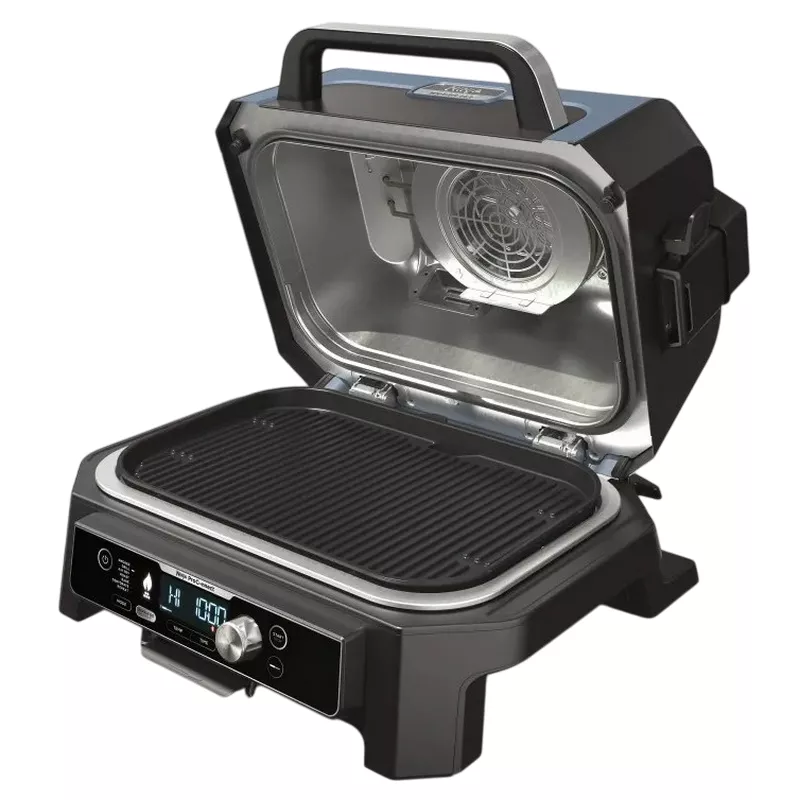 Gratar electric Ninja Grill Ninja Pro Connect XL Outdoor  OG901EU