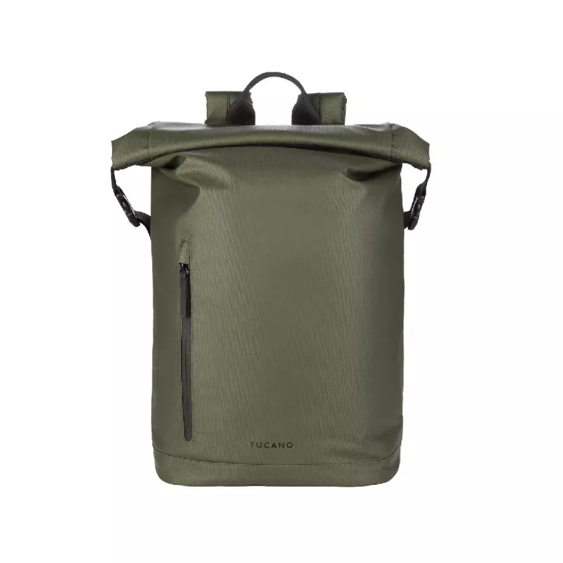 Rucsac laptop Tucano BACKPACK ROLLO 15.6", MILITARY GREEN BKROL15-VM BKROL15-VM
