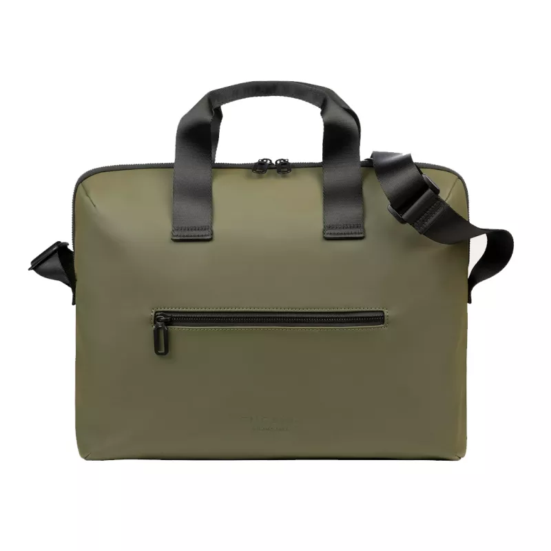 Geanta laptop Tucano BAG GOMMO SUPERSLIM 13/14" MIL GREEN BS-GOM1314-VM