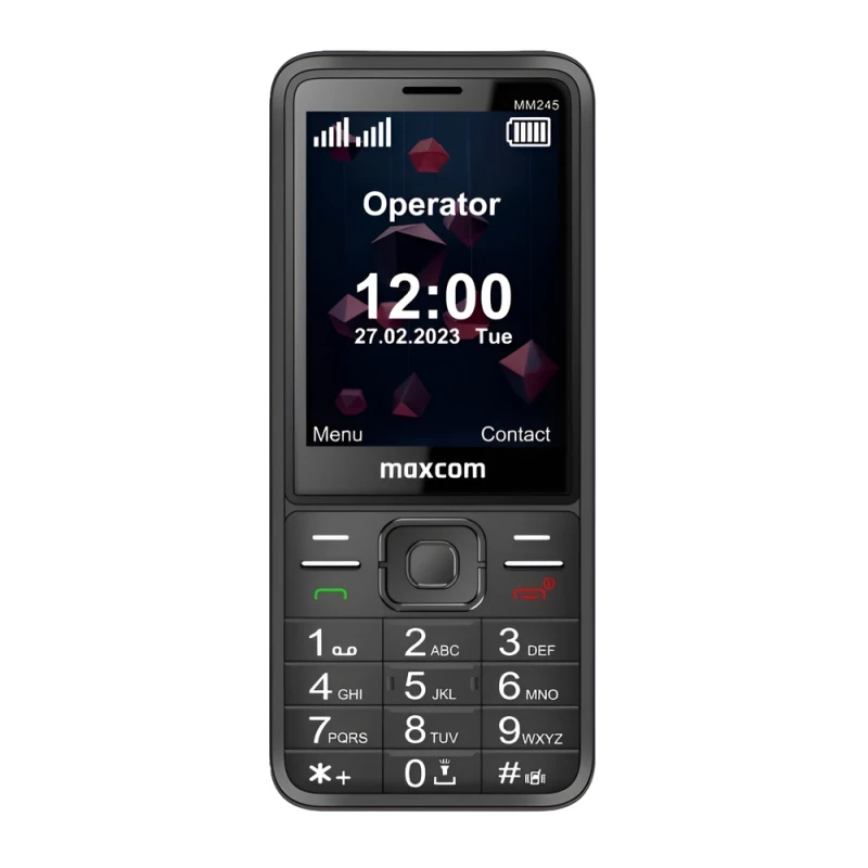 Telefon mobil Maxcom MM245 4G BLACK