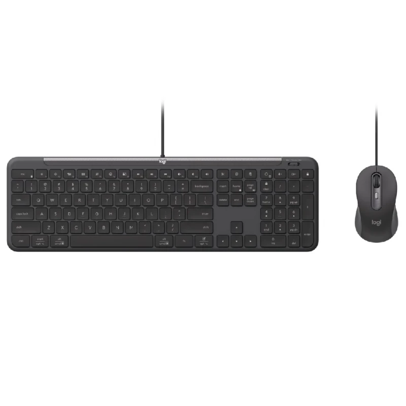 Kit (keyboard+mouse) LOGITECH Wireless Logitech MK470 Slim Keyboard and Mouse Combo Rose LO 920-011311