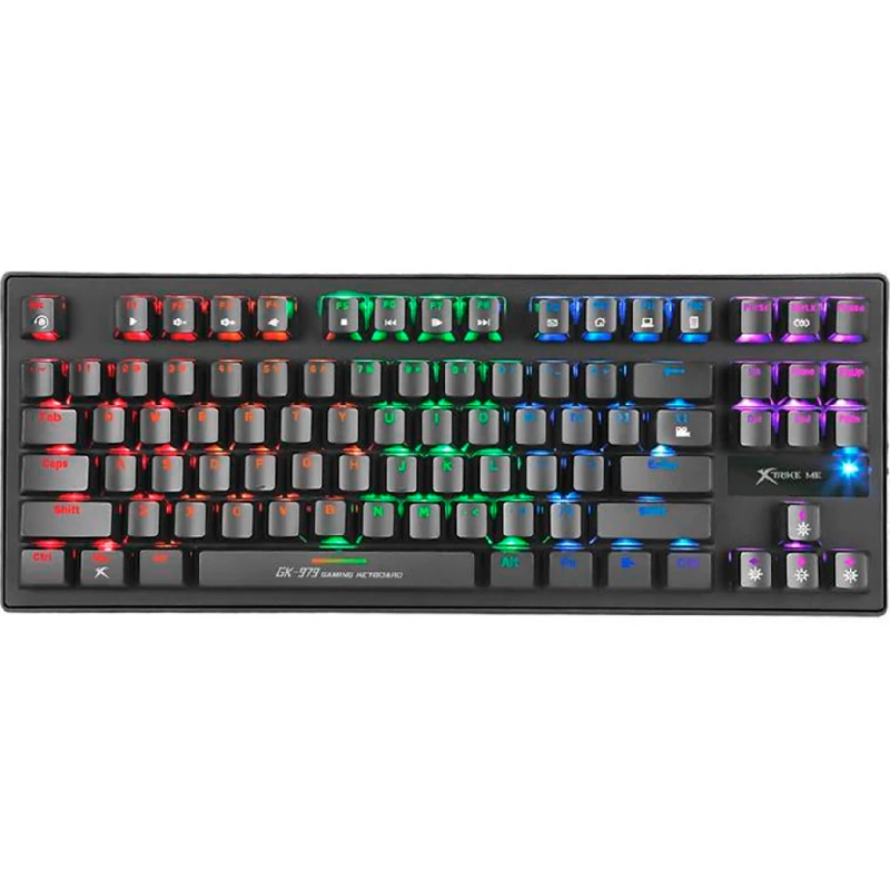 Игровая клавиатура Xtrike ME KEYBOARD MECHANICAL GK-979 WIRED EN, GK-979