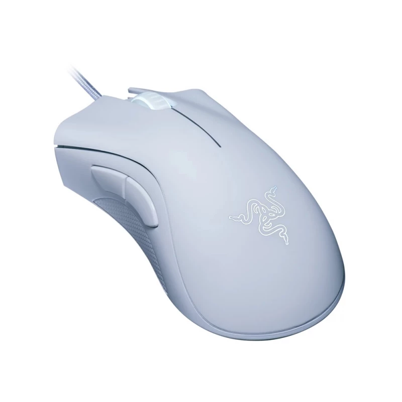 Mouse RAZER MOUSE DEATHADDER ESSENTIAL WHITE EDITION