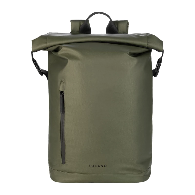 Rucsac laptop Tucano BACKPACK ROLLO 15.6", MILITARY GREEN