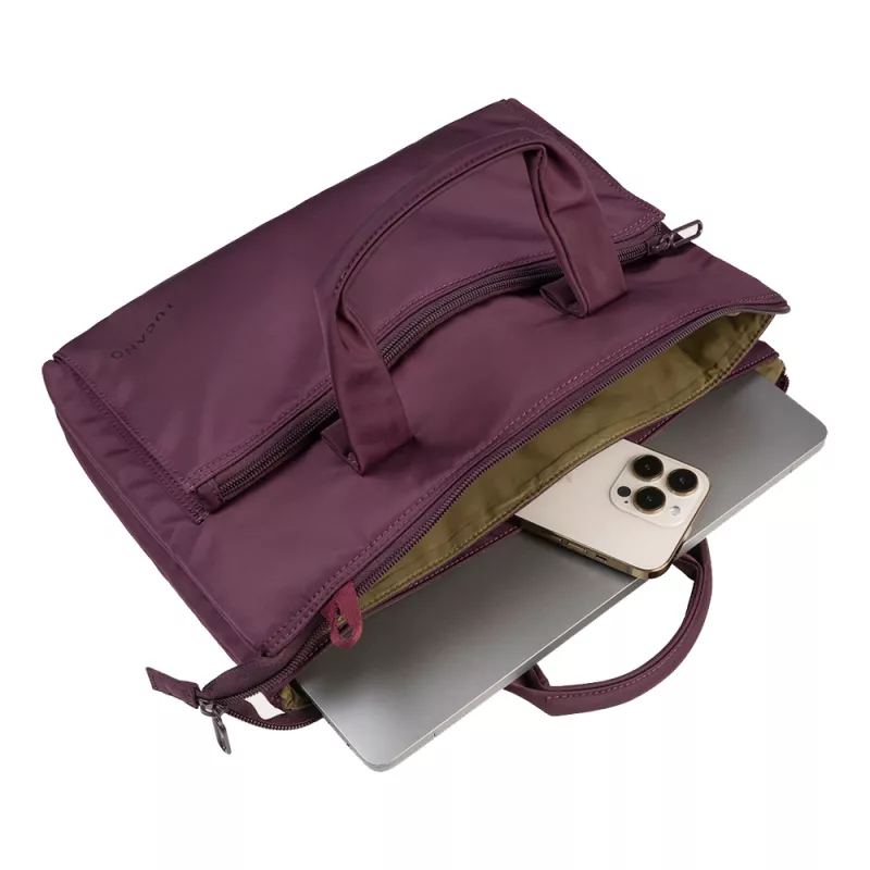 Geanta laptop Tucano BAG LAMPO 2 SLIM 14.0'', PURPLE