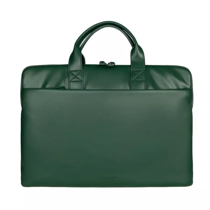 Geanta laptop Tucano BAG ISOTTA SUPERSLIM 15.6", DARK GREEN