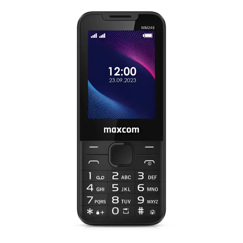 Мобильный телефон Maxcom MM248 4G BLACK