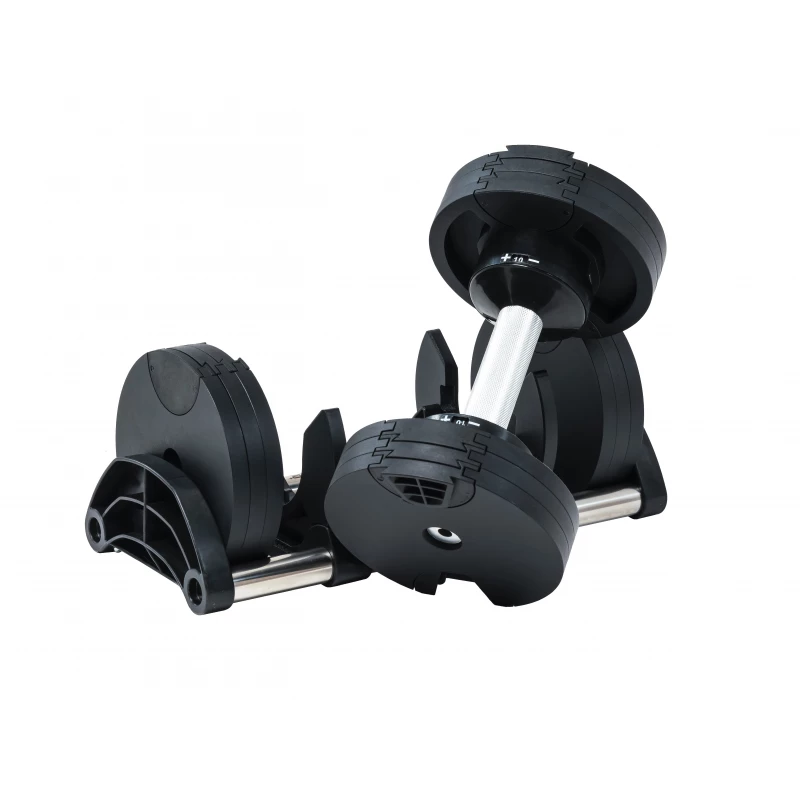 Гантель THUNDER Gantere REGLABILE DUMBBELL Thunder 2 X 2Kg - 24Kg (Crestere 2Kg)