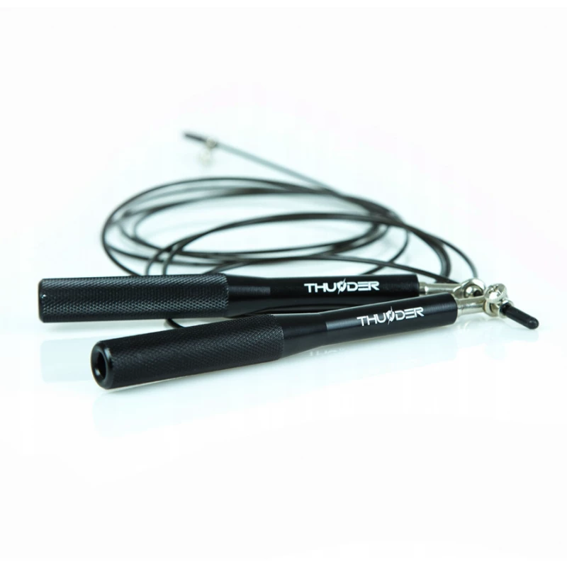 Coarda THUNDER COARDA PENTRU SARIT DIN OTEL CU RULMENTI , BLACK