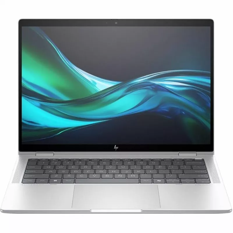Laptop HP ELITEBOOK X360 1040 G11 U7-155H (1.4-4.8GHZ, 16CORE) / 14.0 INCH AG 2.8K (2880X1800) OLED+LBL UWVA 400 / 32GB DDR5 ON BOARD / 1TB PCIE NVME /W11P64/ DUAL ARYMIC 5MP+ IR CAMERA / CLICKPAD BACKLIT / INTEL BE200 WI-FI 7 +BLUETOOTH 5.4 / PIKE SILVER A