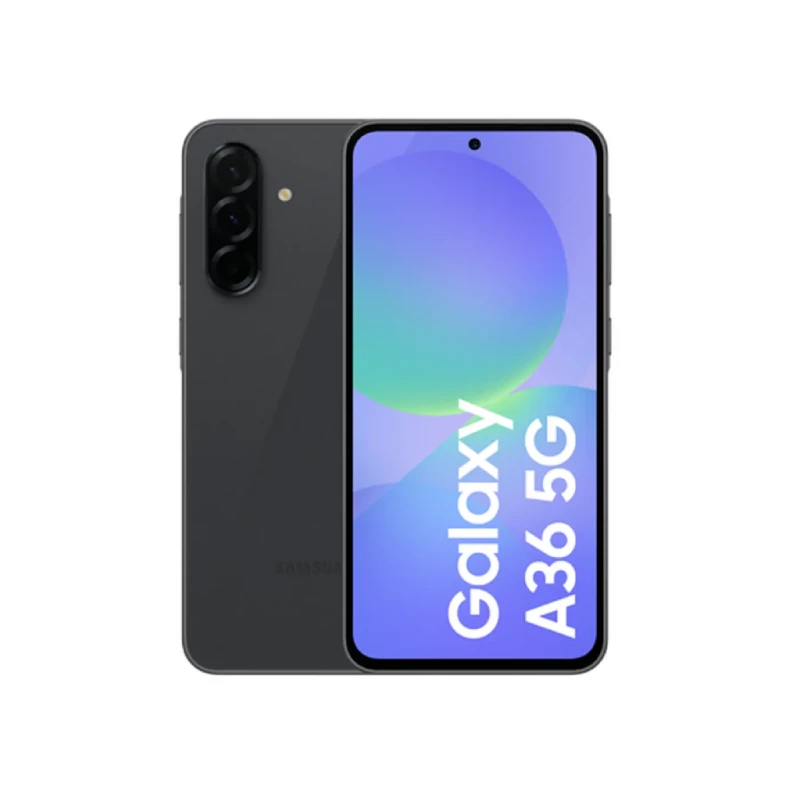 Telefon mobil Samsung GALAXY A36 8/128GB AWESOME BLACK 5G