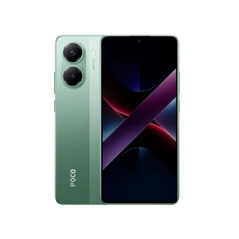 Telefon mobil Xiaomi POCO X7 PRO 12/256GB GREEN 5G