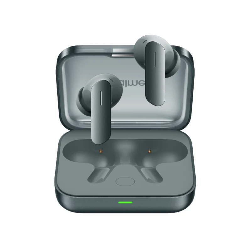 Casti cu fir si microfon Realme BUDS AIR 7 MOSS GREEN