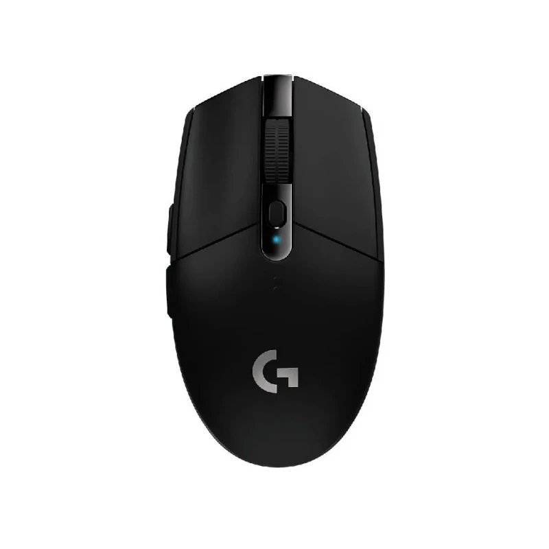 Gaming Mouse LOGITECH WIRELESS  G304 LIGHTSPEED GAMING MOUSE BLACK LO 910-005284