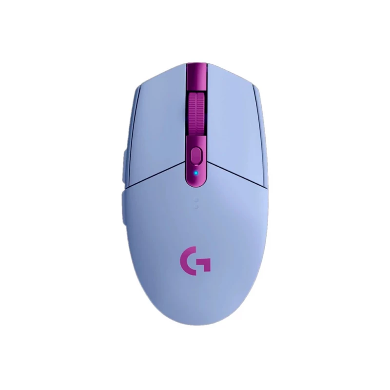Gaming Mouse LOGITECH WIRELESS  G304 LIGHTSPEED GAMING MOUSE LILAC LO 910-006024