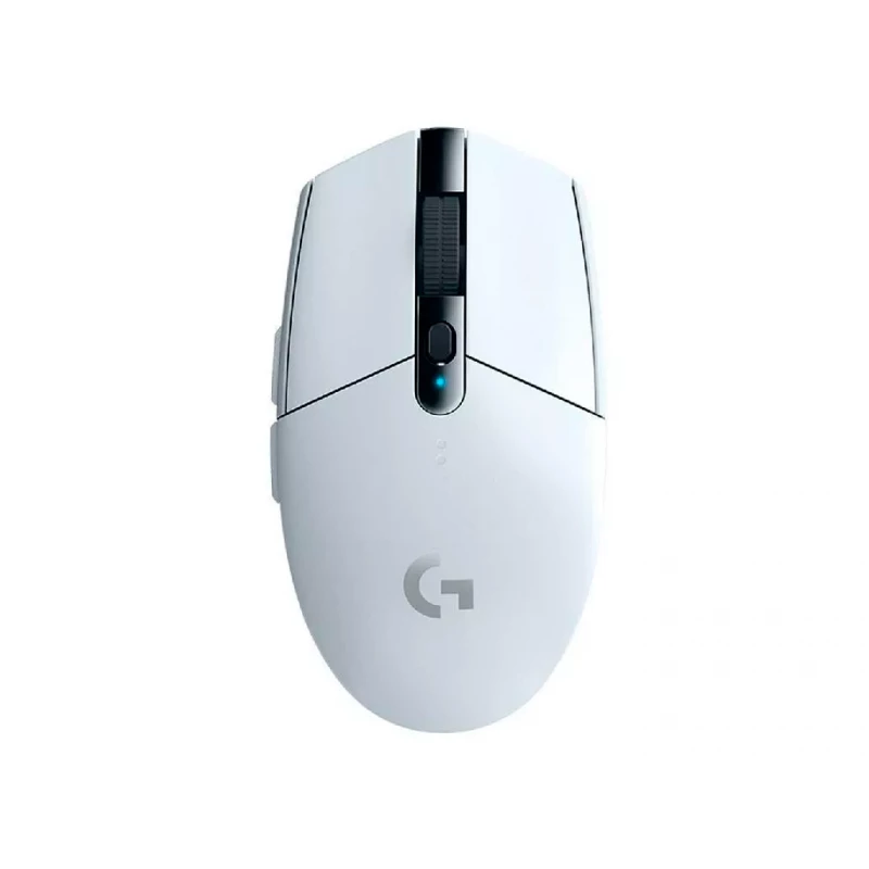 Gaming Mouse LOGITECH WIRELESS  G304 LIGHTSPEED GAMING MOUSE WHITE LO 910-005294