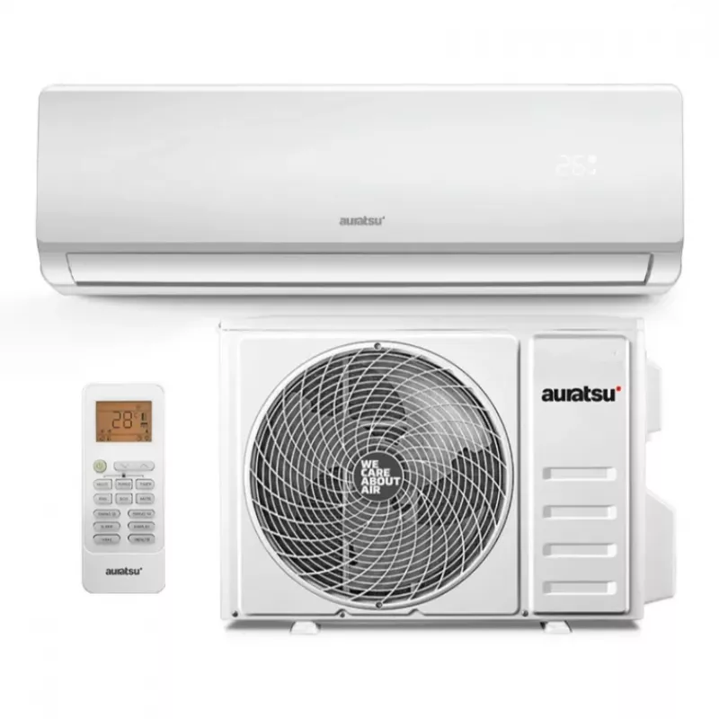 Кондиционер Auratsu Inverter R32 Wi-Fi ATC-09CLHI/ATC-09CLHI, 9000 BTU, до 25 м², White