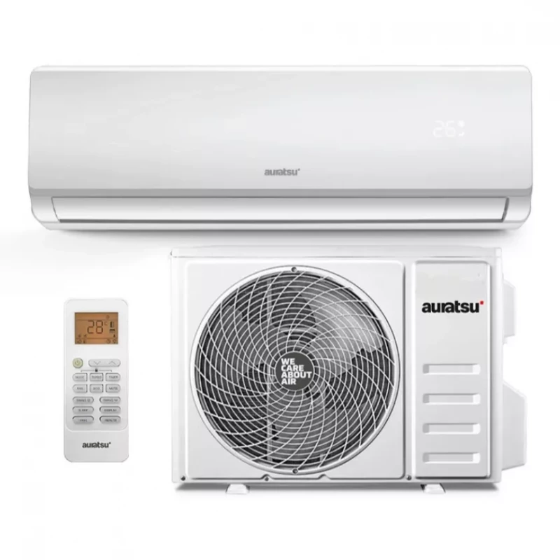Aparat de aer conditionat Auratsu INVERTER R32 WI-FI ATC-12CLHI /ATC-12CLHO, 12000 BTU, до 35 м², White