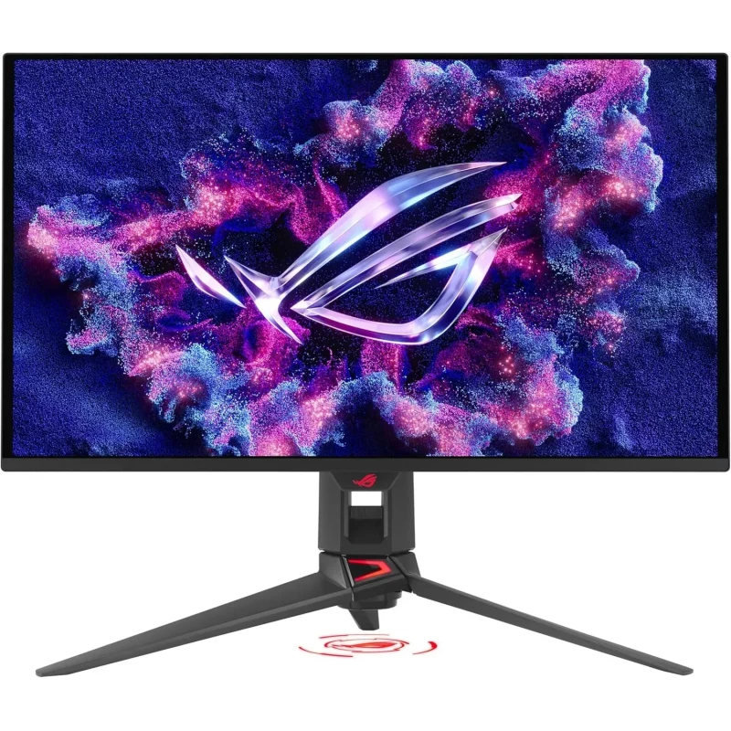 Monitor gaming ASUS 26.5"  ROG SWIFT OLED PG27UCDM HDR10 4K GAMING MONITOR 16:9, 0.15525, 0.03MS, 240HZ, 450CD/M2, DCI-P3 99%, PIVOT, CONTRAST 1.500.000:1, 3840X2160 QD-OLED, USB HUB, USB-C, HDMI V2.1/DISPLAY PORT2.1A, (MONITOR/МОНИТОР)