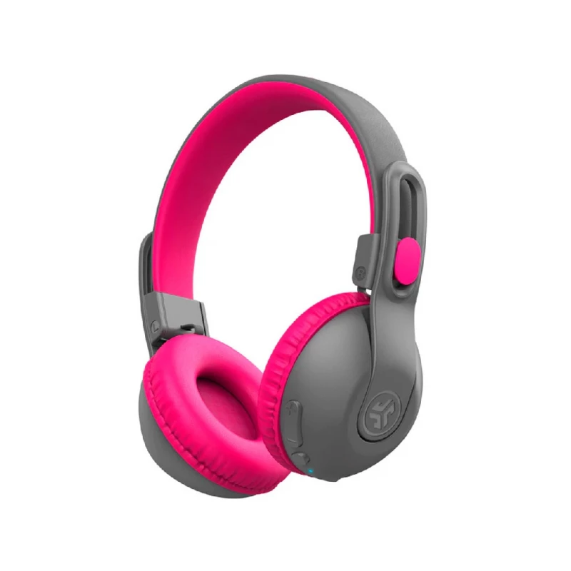 Наушники проводные Jlab HEADPHONE JBUDDIES STUDIO 2 GRAY / PINK BT