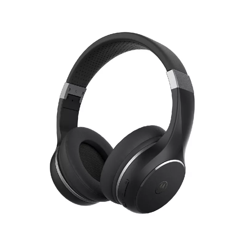 Наушники проводные с микрофоном MOTOROLA ON-EAR HEADPHONES WITH MIC BLUETOOTH MOTO XT220, BLACK