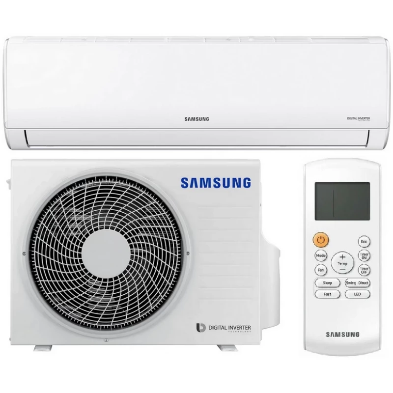 Aparat de aer conditionat Samsung AR12TXHQASINEU ON/OFF R410A FĂRĂ WI-FI, 12000 BTU, 35 m²
