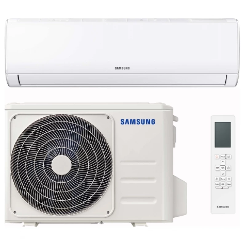 Aparat de aer conditionat Samsung AR24BXHQASINEU ON/OFF R410A FĂRĂ WI-FI, 24000 BTU, 70 m²