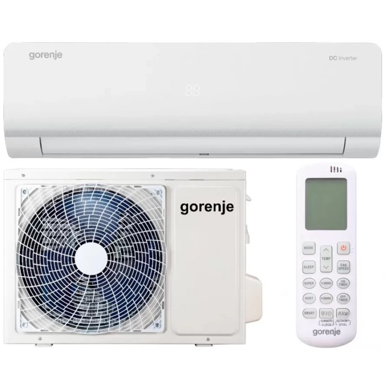 Aparat de aer conditionat GORENJE REA35 KC INVERTER R32 WI-FI, 35 m², White, 12000 BTU