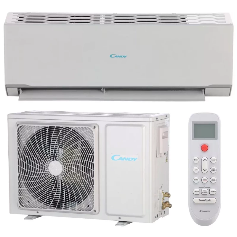 Aparat de aer conditionat Candy ACI-18HRR103/R3 INVERTER R32 WI-FI, 18000 BTU, 50 m², White