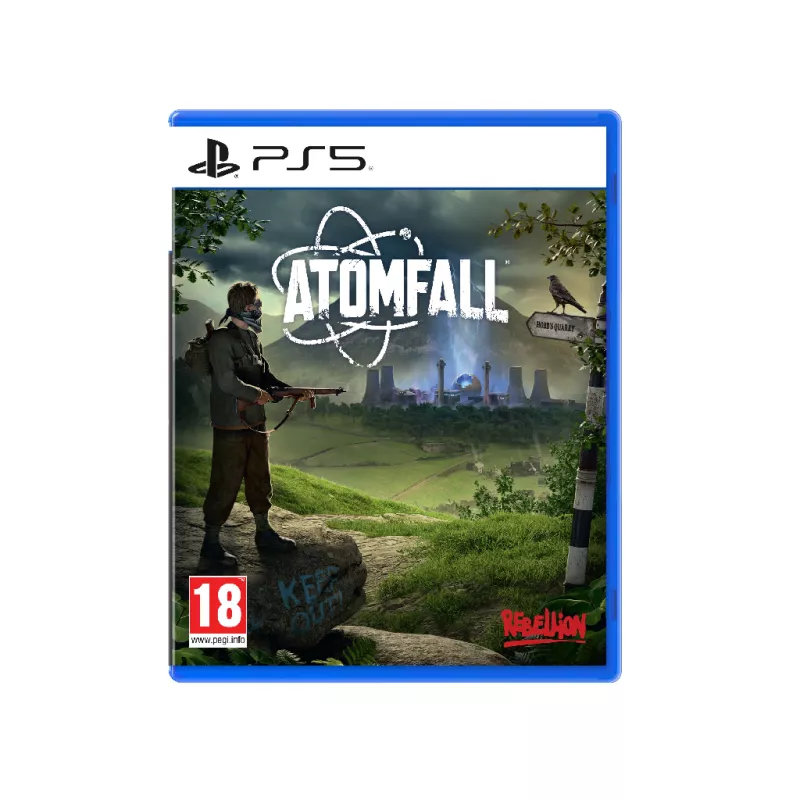 Игра Playstation
 ATOMFALL PS5 (RU SUB)