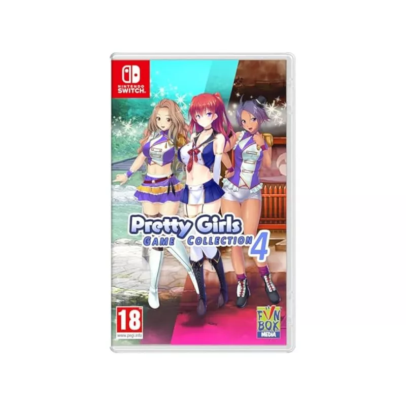 Игра Nintendo PRETTY GIRLS: GAME COLLECTION 4 NSW (EN)
