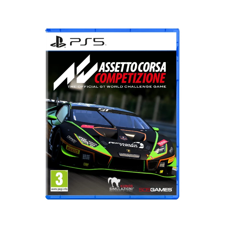 Joaca Playstation
 ASSETTO CORSA: COMPETIZIONE - STANDARD EDITION PS5 (RU SUB)