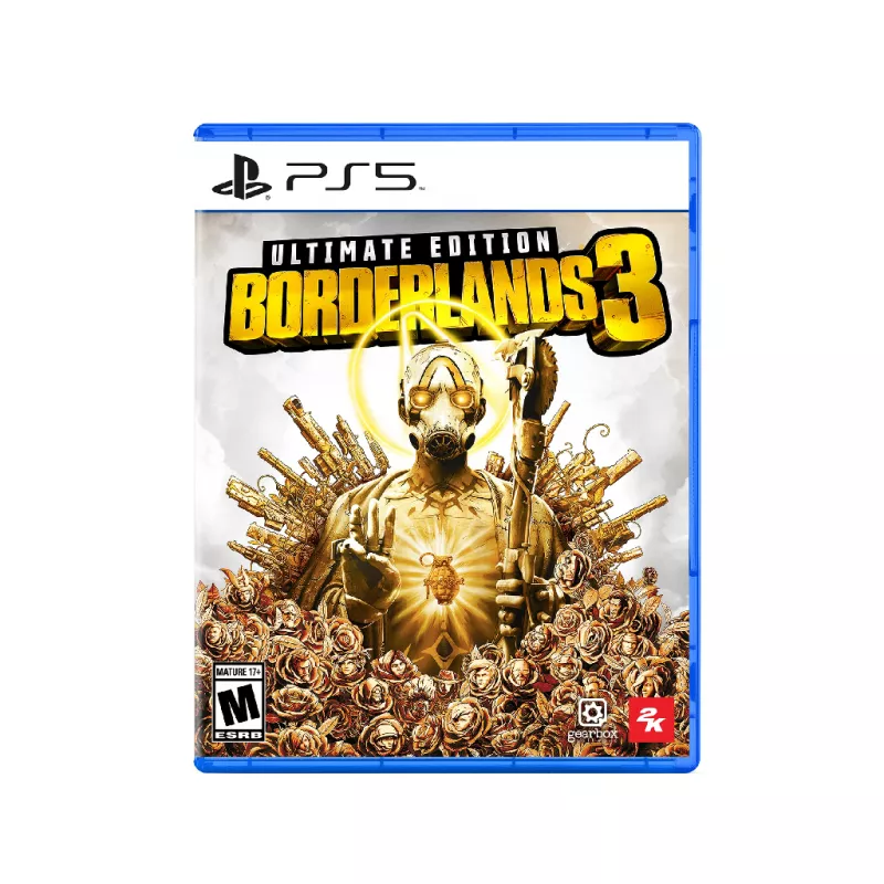 Игра Playstation
 BORDERLANDS 3: ULTIMATE EDITION PS5 (RU SUB)