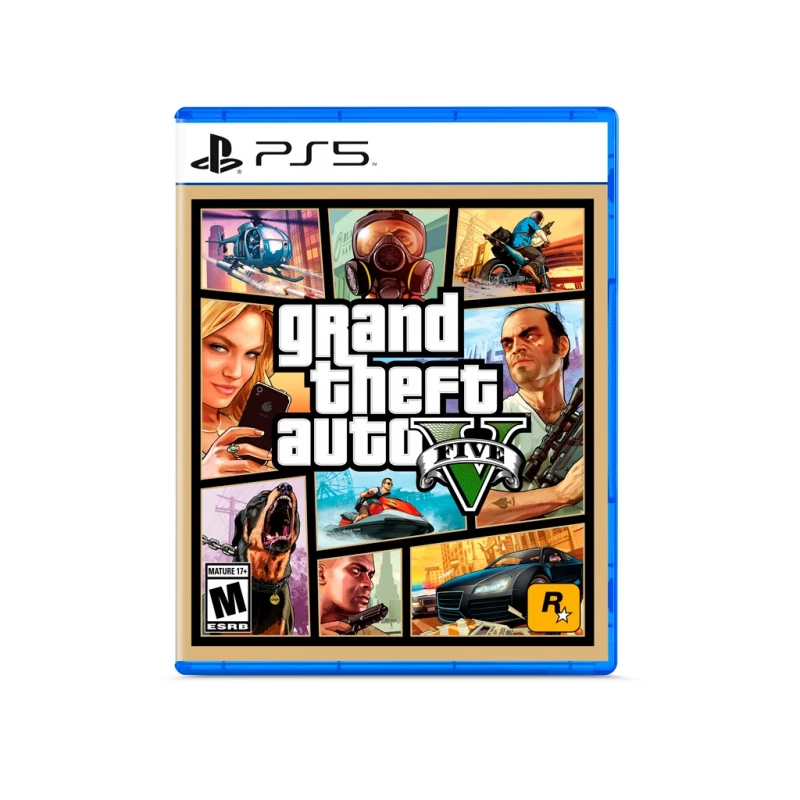 Joaca Playstation
 GRAND THEFT AUTO V PS5 (RU SUB)