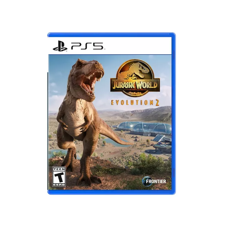 Игра Playstation
 JURASSIC WORLD: EVOLUTION 2 PS5 (RU SUB)