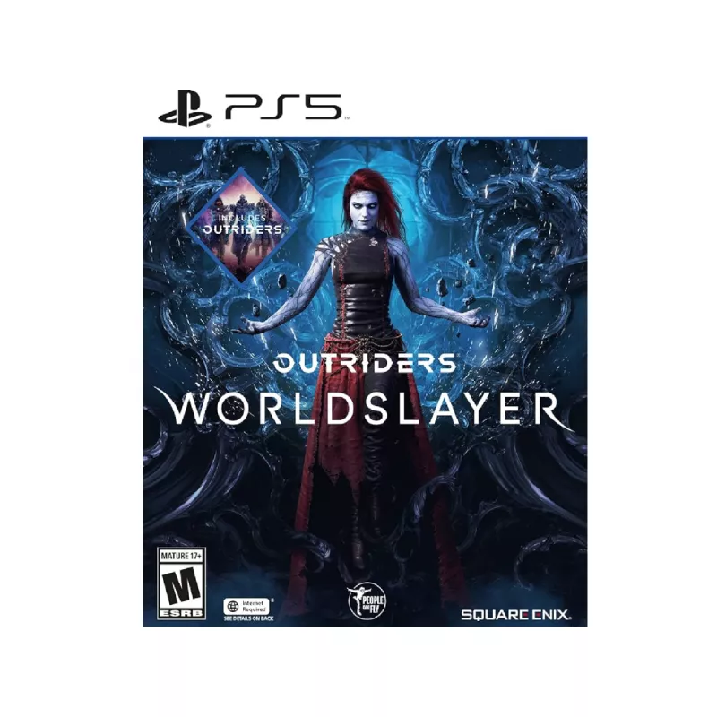 Игра Playstation
 OUTRIDERS - WORLDSLAYER PS5 (RU)